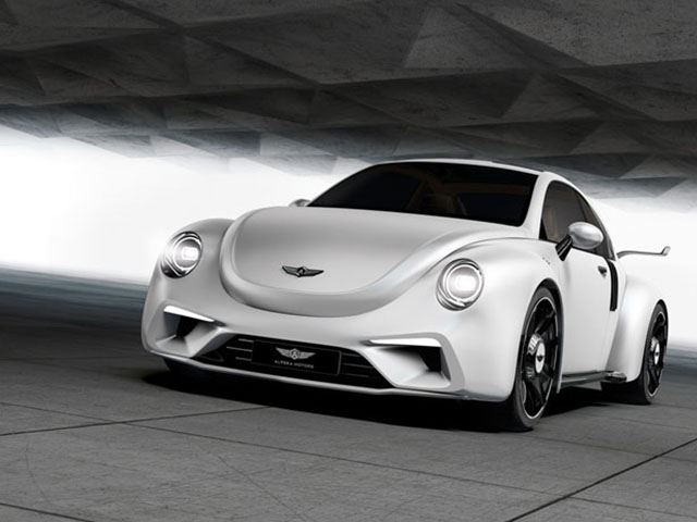 Убийственный VW Beetle получит больше мощности, чем 911